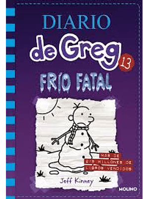 Diario De Greg 13 (Tb) Frio Fatal