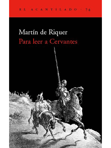Para Leer A Cervantes 1