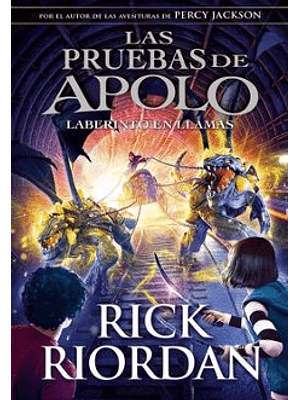 Pruebas De Apolo 3 El Laberinto En Llamas, Las