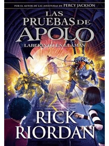 Pruebas De Apolo 3 El Laberinto En Llamas, Las 1