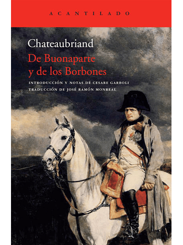 De Buonaparte Y De Los Borbones 1
