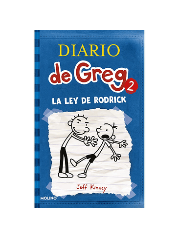 Diario De Greg 2 (Tb) La Ley De Rodrick 1