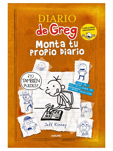 Diario De Greg Hazlo Tu Mismo 1