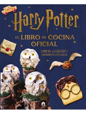 Harry Potter El Libro De Cocina Oficial 1