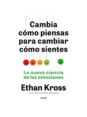 Cambia Como Piensas Para Cambiar Como Sientes