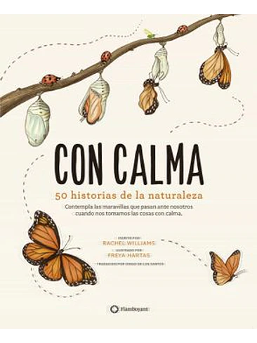Con Calma 50 Historias De La Naturaleza 1