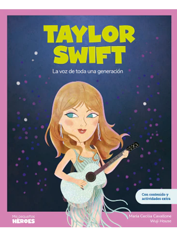 Mis Pequeños Heroes Taylor Swift 1
