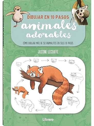 Dibujar En 10 Pasos Animales Adorables 1