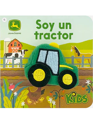 Soy Un Tractor (Titere De Dedo)