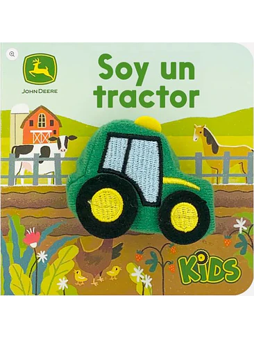 Soy Un Tractor (Titere De Dedo) 1