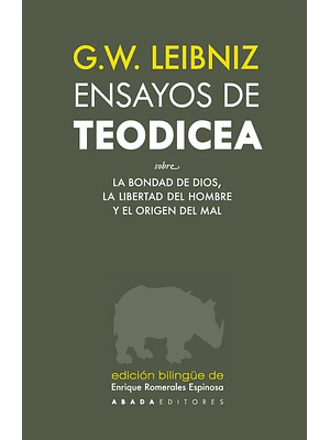 Ensayos De Teodicea
