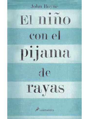 Niño Con El Pijama De Rayas, El 1