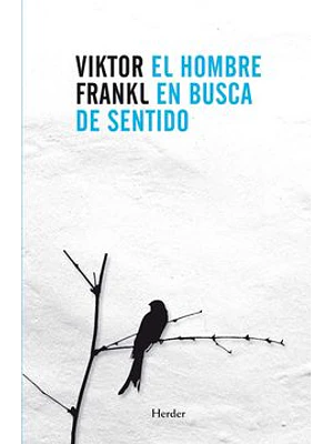 Hombre En Busca De Sentido, El