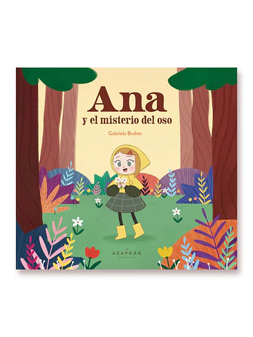 Ana Y El Misterio Del Oso 1