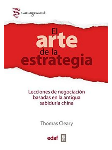 Arte De La Estrategia, El 1