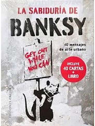 Sabiduria De Banksy, La 1
