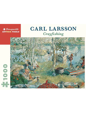 Puzzle Carl Larsson Crayfishing