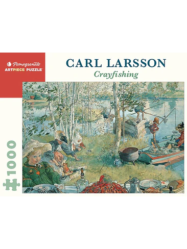 Puzzle Carl Larsson Crayfishing 1