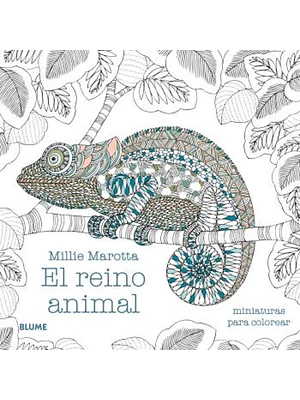 Reino Animal Miniaturas Par Colorear 