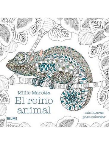 Reino Animal Miniaturas Par Colorear  1