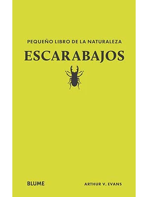 Pequeño Libro De La Naturaleza Escarabajo