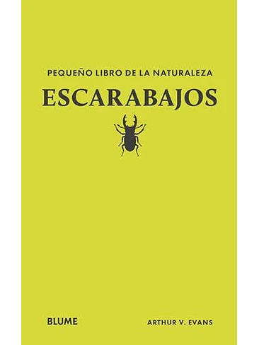 Pequeño Libro De La Naturaleza Escarabajo 1