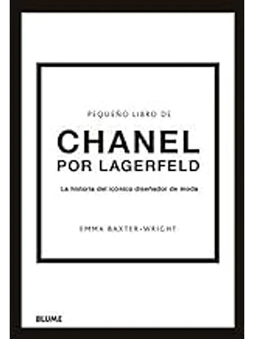 Pequeño Libro De Chanel Por Lagerfeld 1