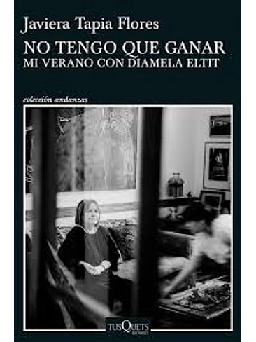 No Tengo Que Ganar Mi Verano Con Diamela Eltit 1