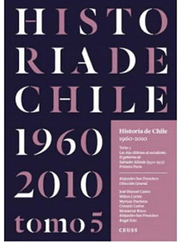 Historia De Chile 1960-2010 Tomo 5 1