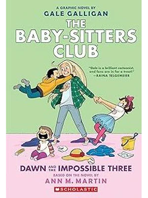 The Baby Sitters Club 5 Dawn And The Impossible Three