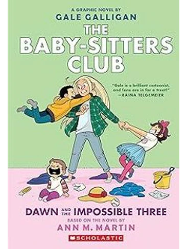 The Baby Sitters Club 5 Dawn And The Impossible Three 1