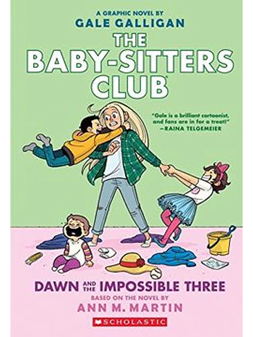 The Baby Sitters Club 5 Dawn And The Impossible Three 1