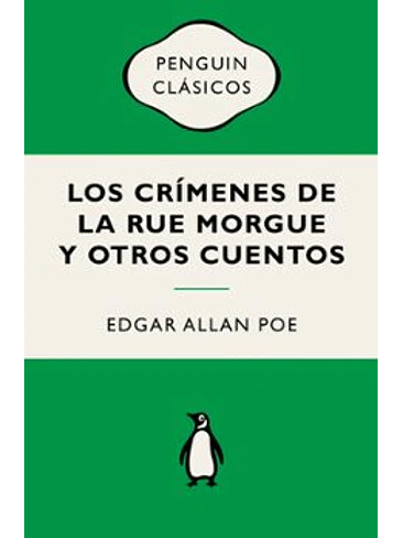 Crimenes De La Rue Morgue Y Otros Cuentos, Los 1