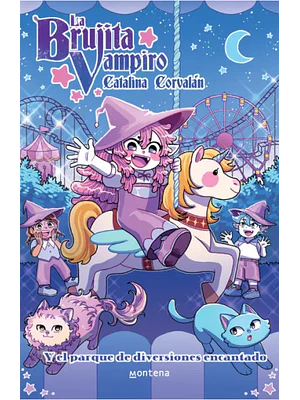 Brujita Vampiro 5 Y El Parque De Diversiones Encantado, La