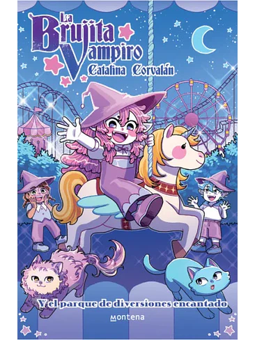 Brujita Vampiro 5 Y El Parque De Diversiones Encantado, La 1