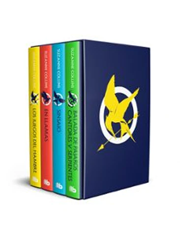 Estuche Los Juegos Del Hambre  1