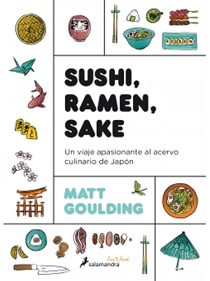Sushi, Ramen, Sake