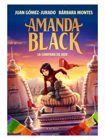 Amanda Black 4 La Campana De Jade  1
