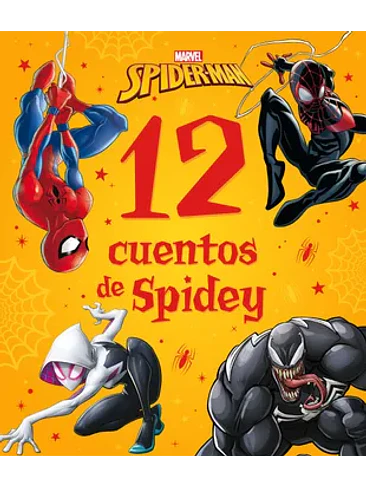 Spider Man 12 Cuentos De Spidey 1