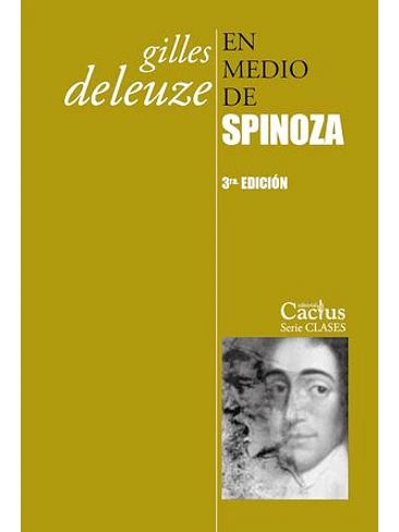 En Medio De Spinoza 1