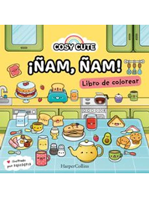 Cosy Cute ÑAm ÑAm Libro De Colorear