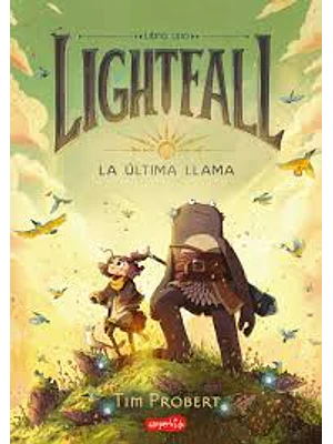 Lightfall 1 La Ultima Llama