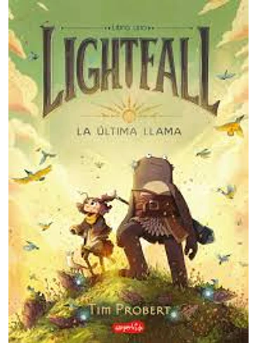 Lightfall 1 La Ultima Llama 1