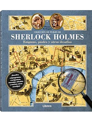 Coleccion De Puzzles De Sherlock Holmes