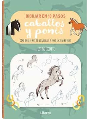 Dibujar En 10 Pasos Caballos Y Ponis