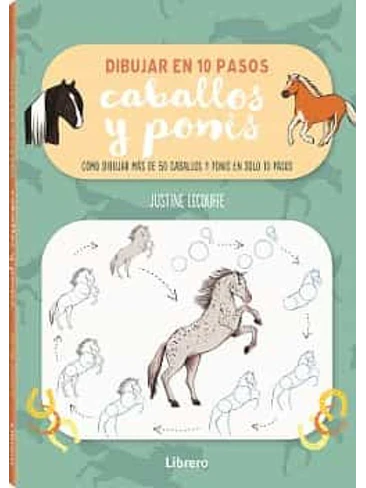 Dibujar En 10 Pasos Caballos Y Ponis 1