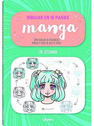 Dibujar En 10 Pasos Manga 1