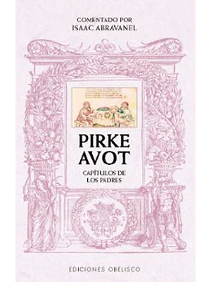 Pirke Avot Capitulos De Los Padres