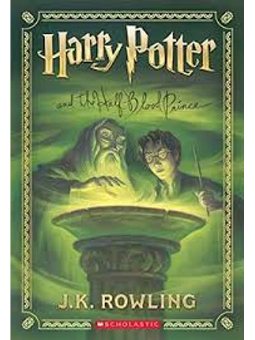 Harry Potter 6 And The Half Blood Prince 1
