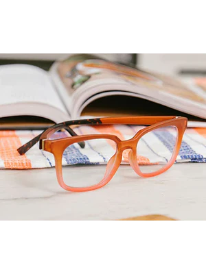 Lentes +2.0 Desert Sunrise Spice Leopard Tortoise